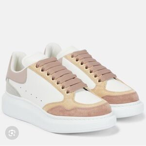 Women's Alexander McQueen Sneakers in Suede Velour